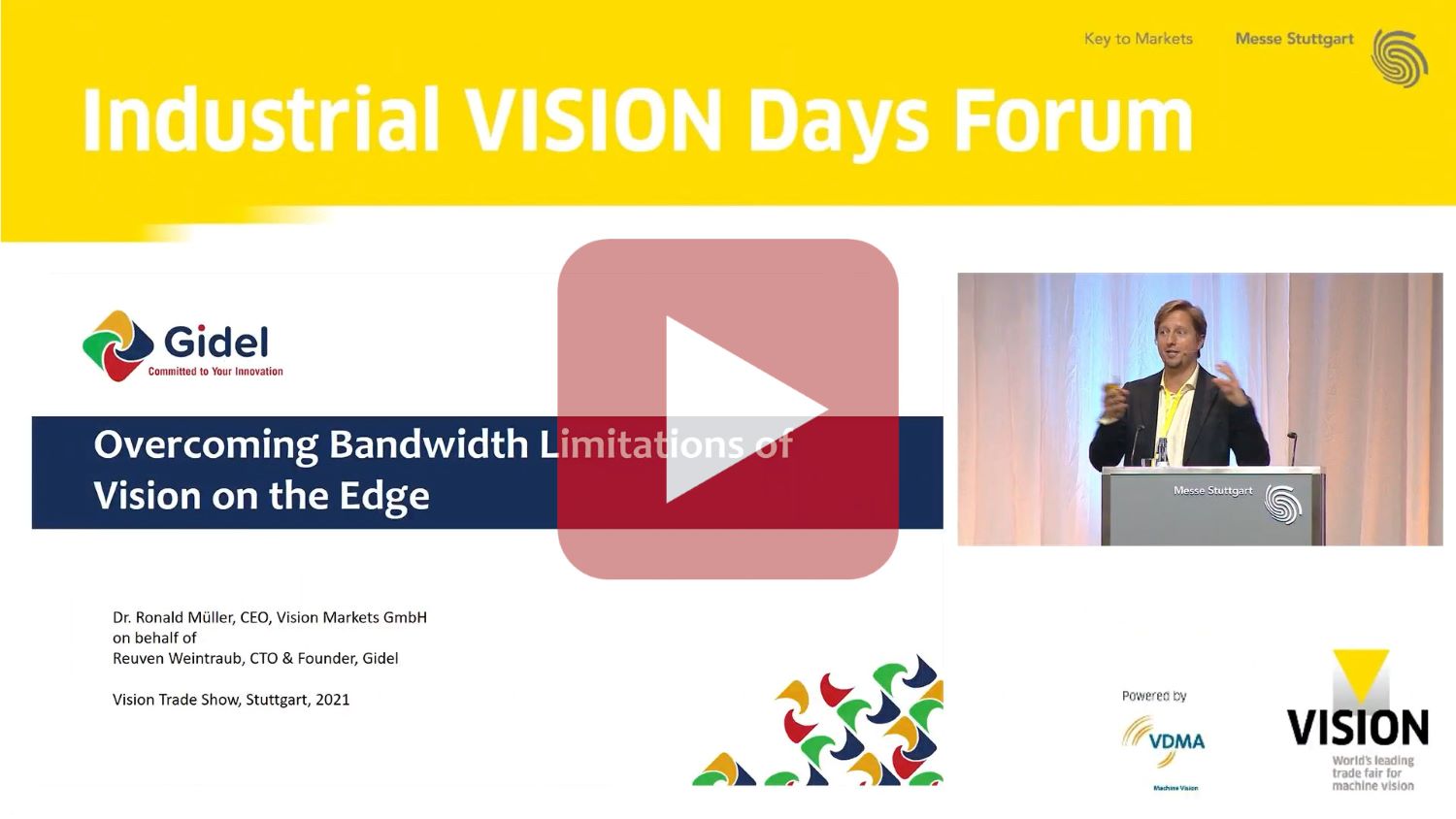 Video: Overcoming bandwidth limitations of vision on the edge