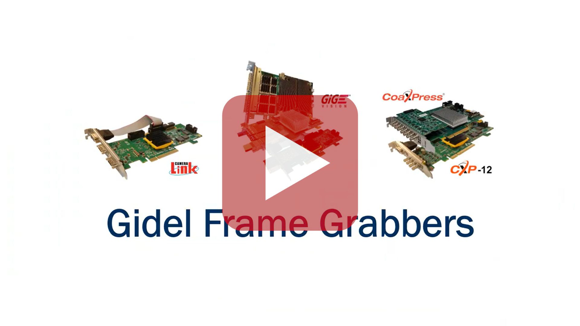 Frame Grabber Cameras