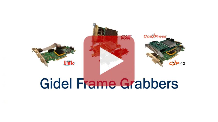 Video: Gidel frame grabbers