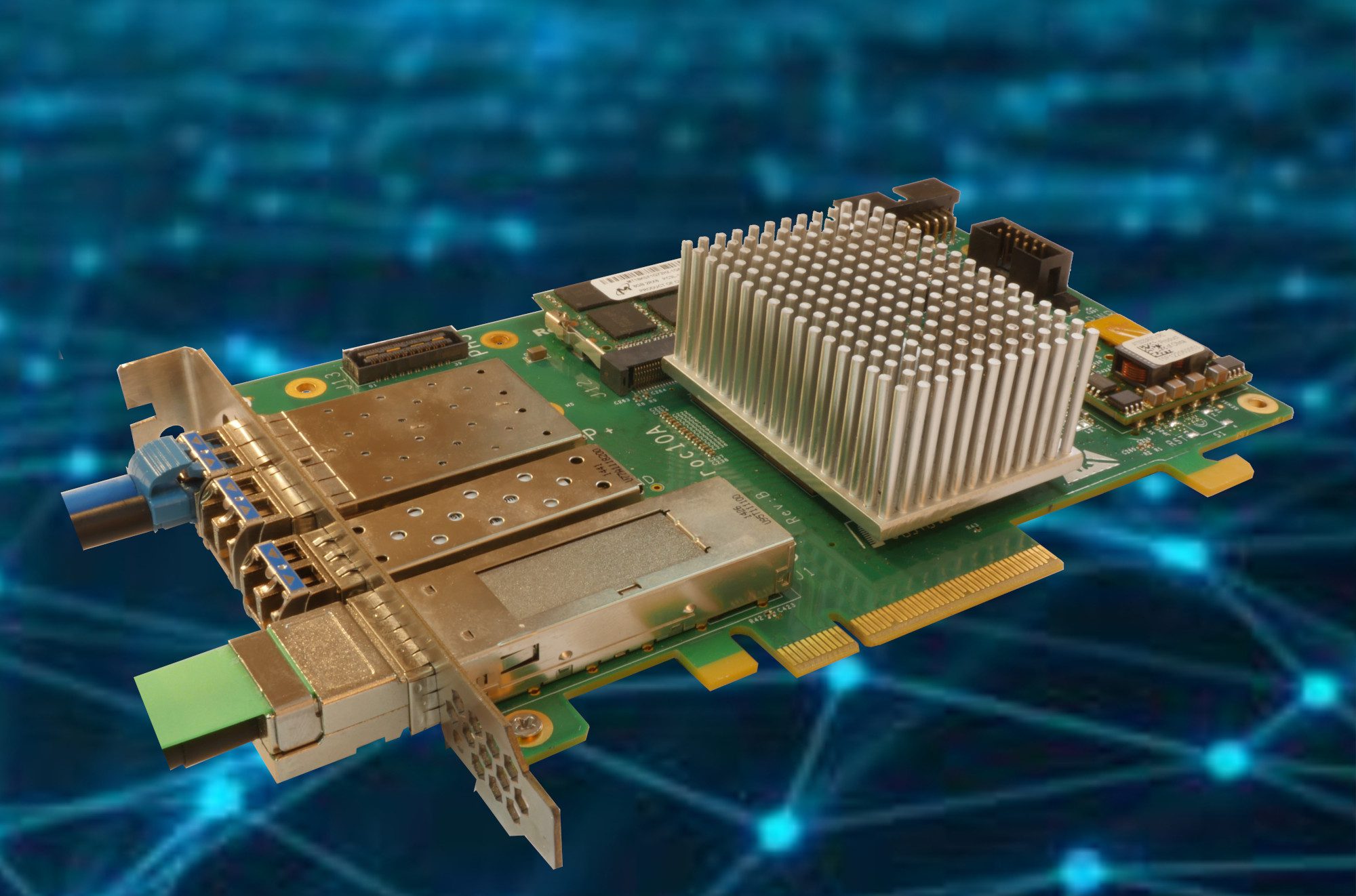 Proc10A 40/60 GigE Frame Grabber / Smart NIC - Gidel Proc10A 40/60 GigE Frame Grabber / Smart NIC - Gidel