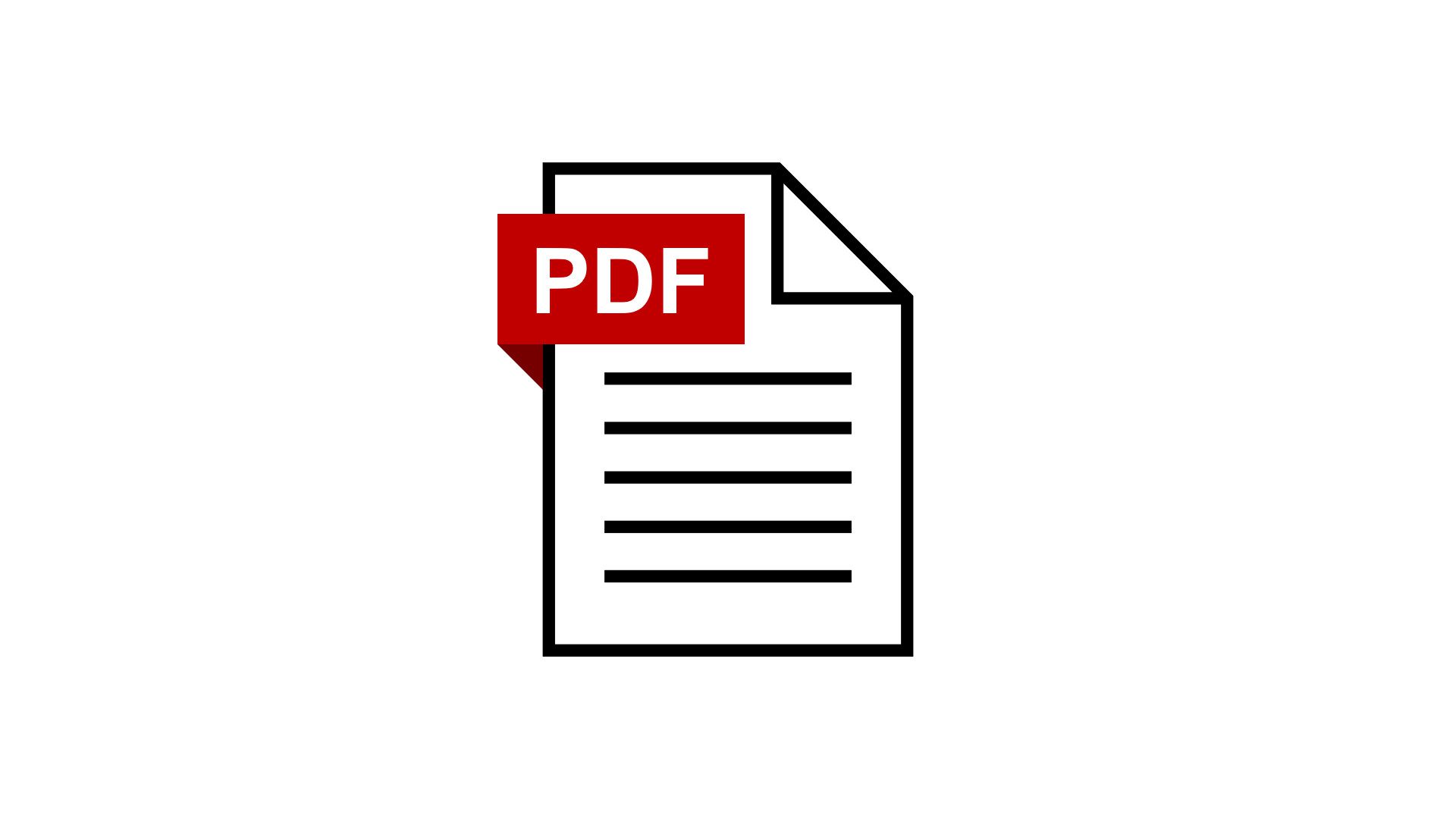 PDF file