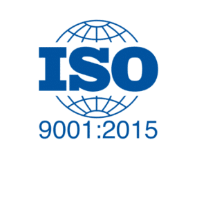 ISO 9001:2015 certificate