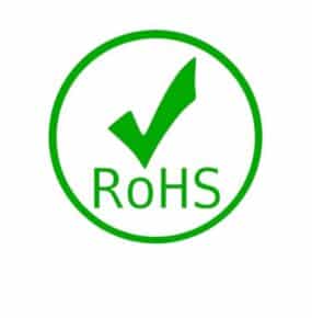 RoHS certificate