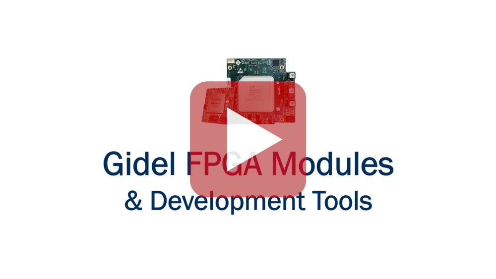 Video: Gidel FPGA modules and development tools