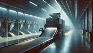 High-Speed Solutions for Optical Sorting Machines