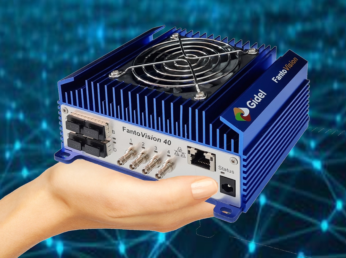 FantoVision40-CXP12: Mini Jetson CoaXPress-12 System | Gidel