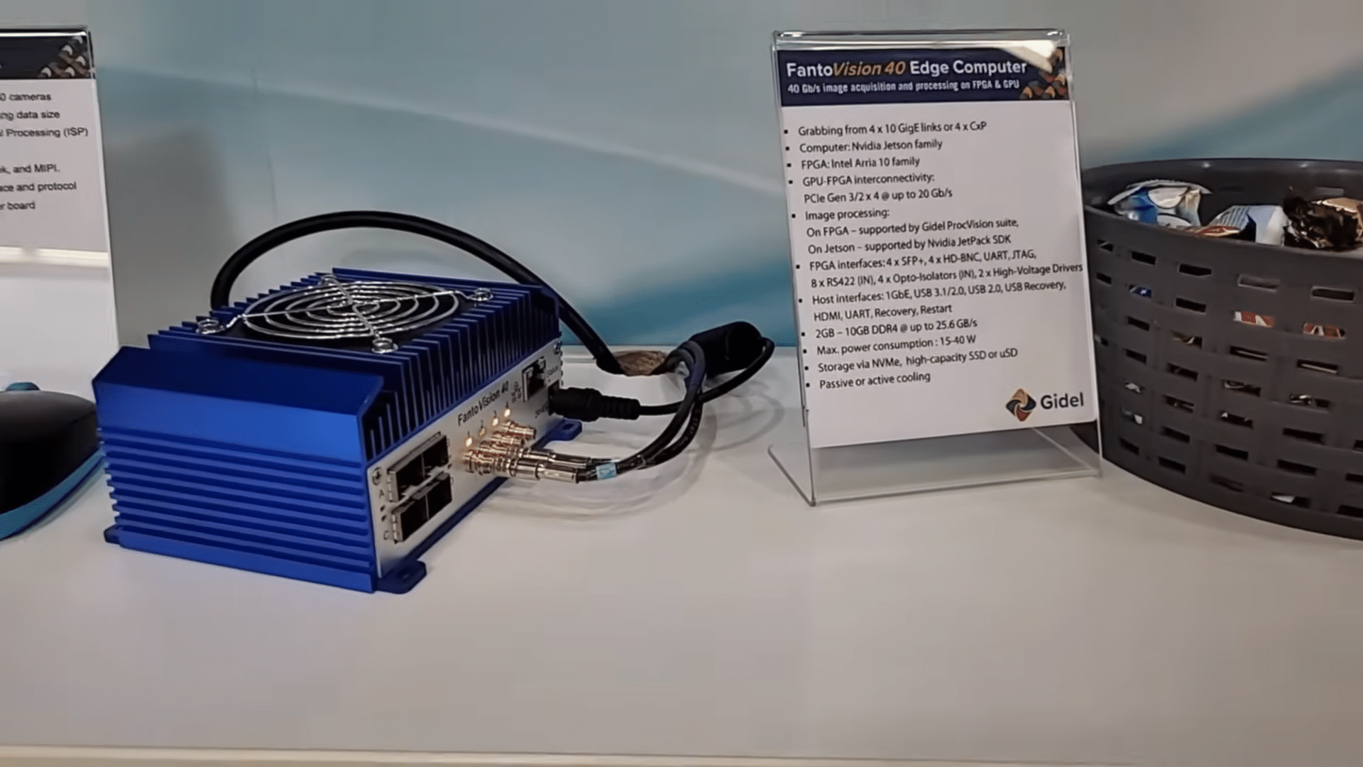 Gidel FantoVision introduction - Embedded World 2022