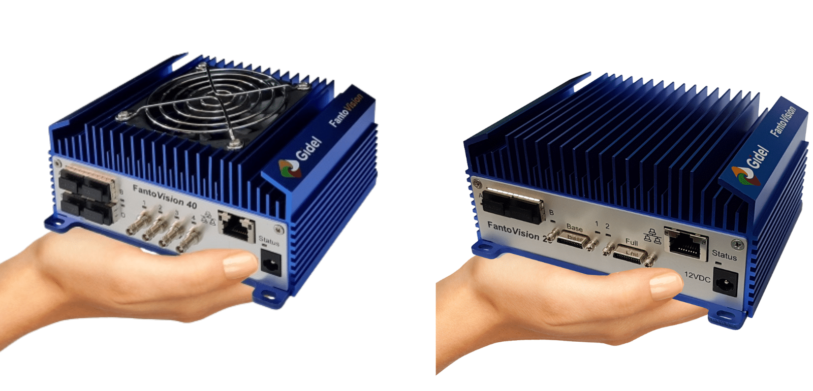 Embedded Vision System - Orin & FPGA | Gidel's FantoVision20/40