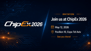 ChipEx 2026 Exhibition Gidel FPGA imaging