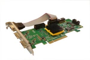 Gidel FPGA accelerator card for high-speed RAW to JPG processing | SkyBoost