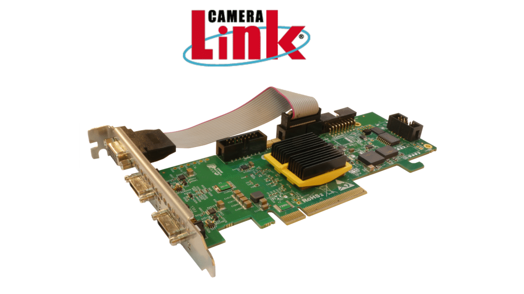 Gidel PCIe Camera Link Frame Grabber for Camera Link Cameras