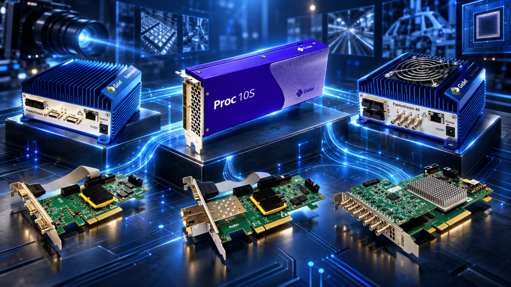 Frame Grabbers: The Complete Guide to High-Performance Image Acquisition and FPGA Processing