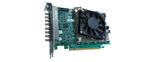 First 100Gb/s CoaXPress Frame Grabber with 8 × CXP-12 Links