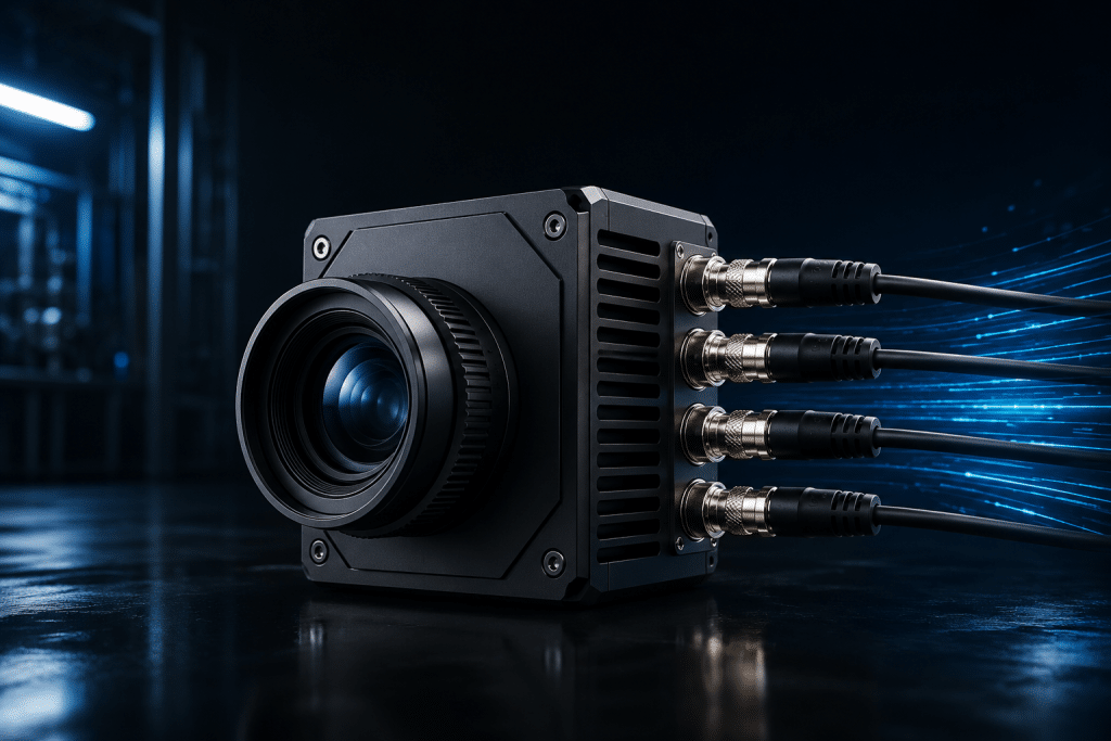 CoaXPress Cameras: Connectivity, Performance, Integration and Selection