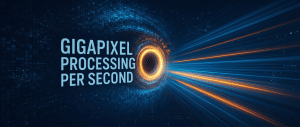 High-Speed Image Acquisition and Gigapixel Processing in Vision Systems