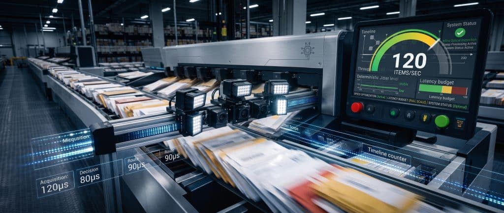 Enabling High-Speed AOI Machines in Mail Sorting