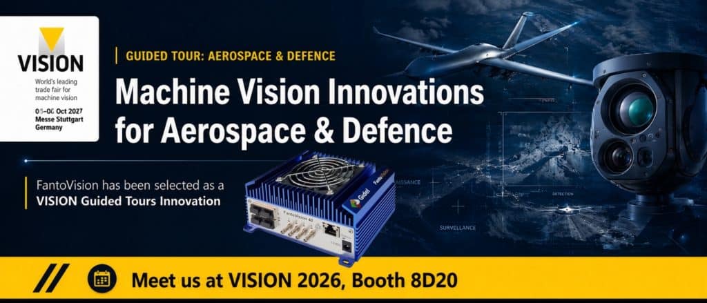 VISION 2026 Aerospace & Defence Guided Tour with FantoVision