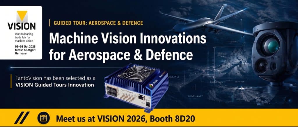 VISION 2026 Aerospace & Defence Guided Tour with Gidel's FantoVision