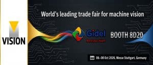 VISION Show 2026 Gidel Booth 8D20 Machine Vision and Real-Time FPGA Imaging Solutions