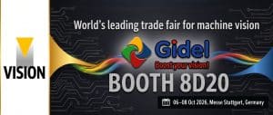VISION Show 2026 Gidel Booth 8D20 Machine Vision and Real-Time FPGA Imaging Solutions