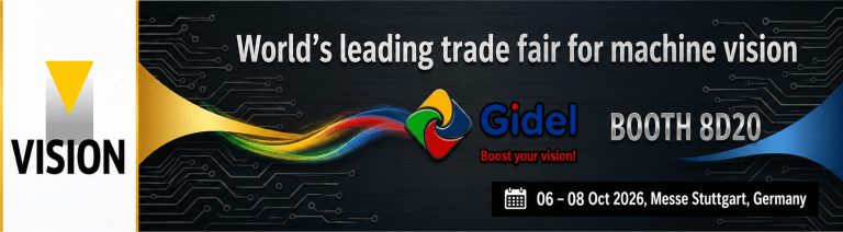 VISION Show 2026 Gidel Booth 8D20 Machine Vision and Real-Time FPGA Imaging Solutions