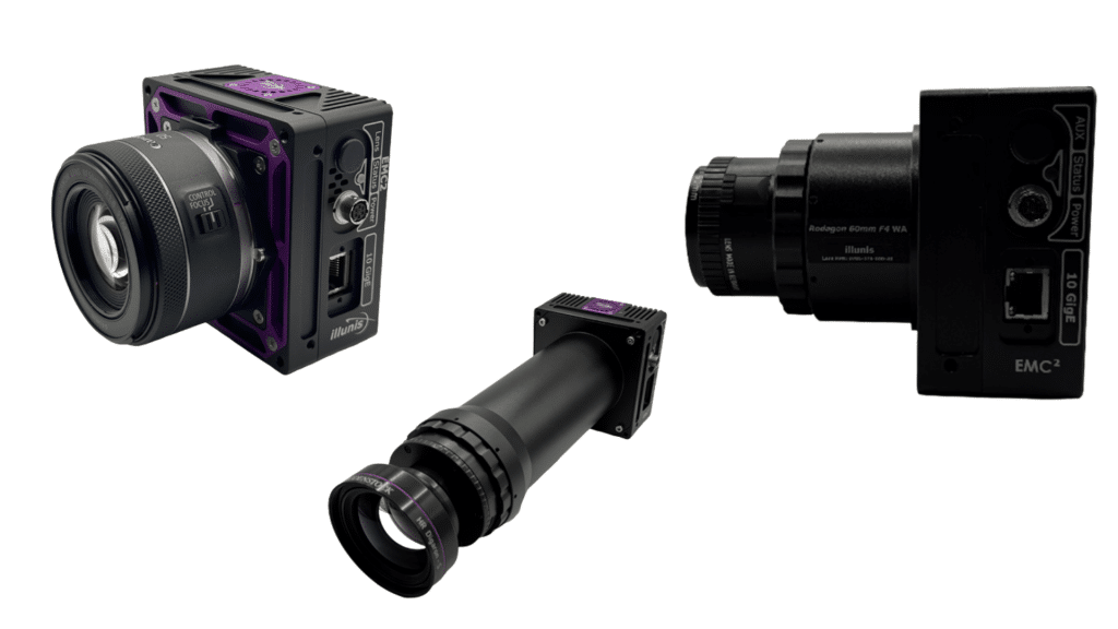 illunis High-Resolution 10 GigE Vision Camera Models